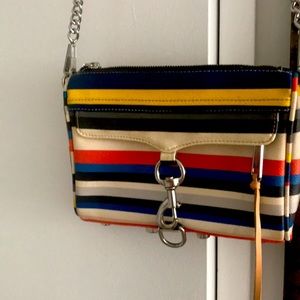 Rebecca Minkoff cross body bag. Beautiful vibrant
